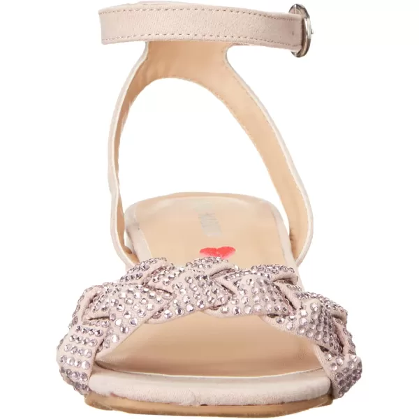 imageSteve Madden Girls Oppal Heeled SandalBlush