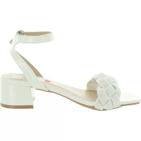 imageSteve Madden Girls Oppal Heeled SandalWhite