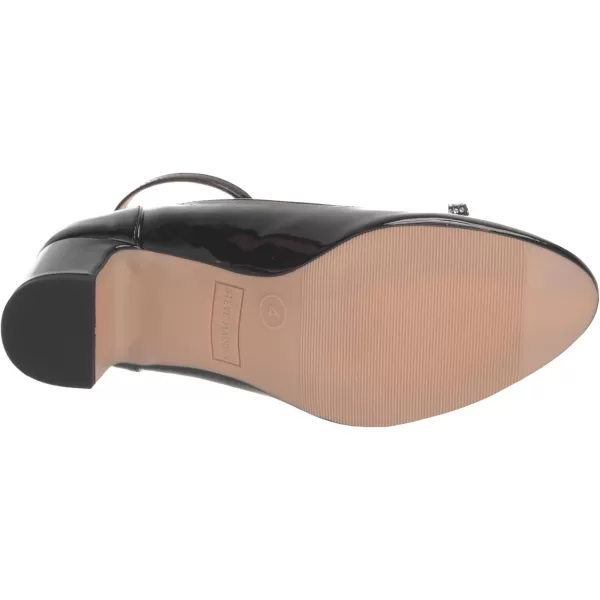 imageSteve Madden Girls Queetie PumpBlack Patent