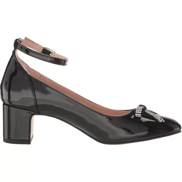 imageSteve Madden Girls Queetie PumpBlack Patent