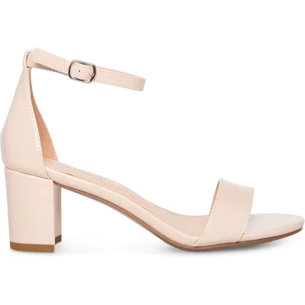 imageSteve Madden Girls Shoes Carrson Heeled Sandal Blush Patent 1