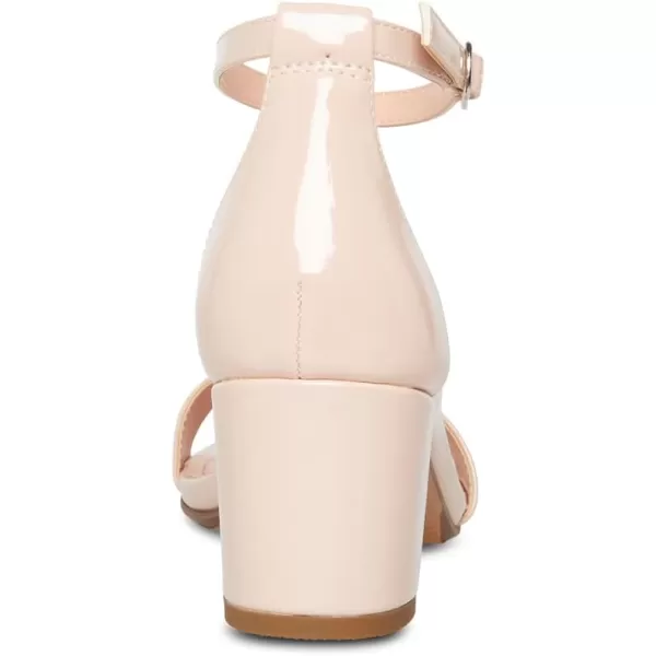 imageSteve Madden Girls Shoes Carrson Heeled Sandal Blush Patent 1