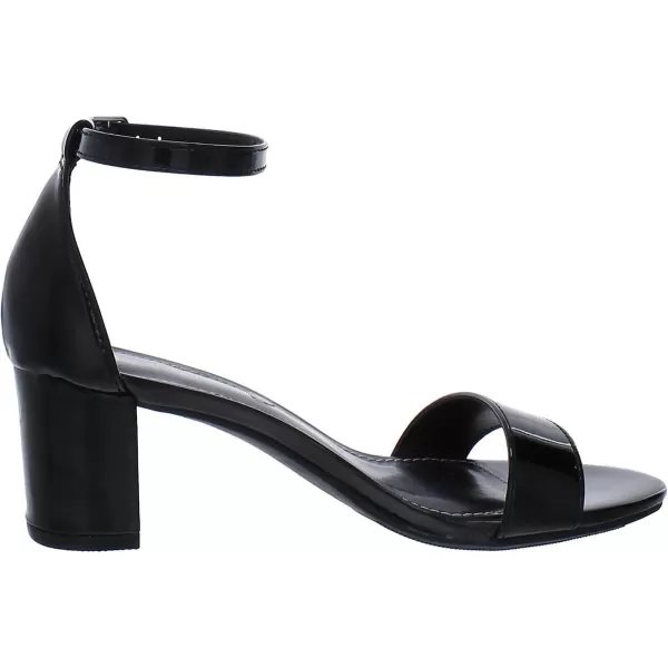 imageSteve Madden Girls Shoes Carrson SandalBlack Patent