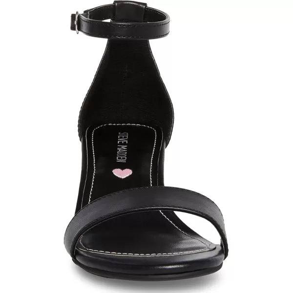 imageSteve Madden Girls Shoes Carrson SandalBlack Smooth