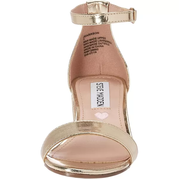 imageSteve Madden Girls Shoes Carrson SandalGold Multi