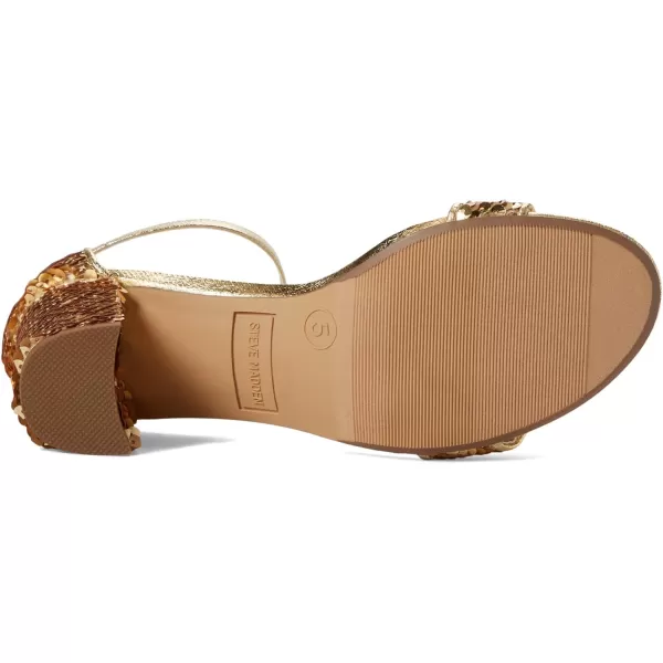 imageSteve Madden Girls Shoes Carrson SandalGold Sequin