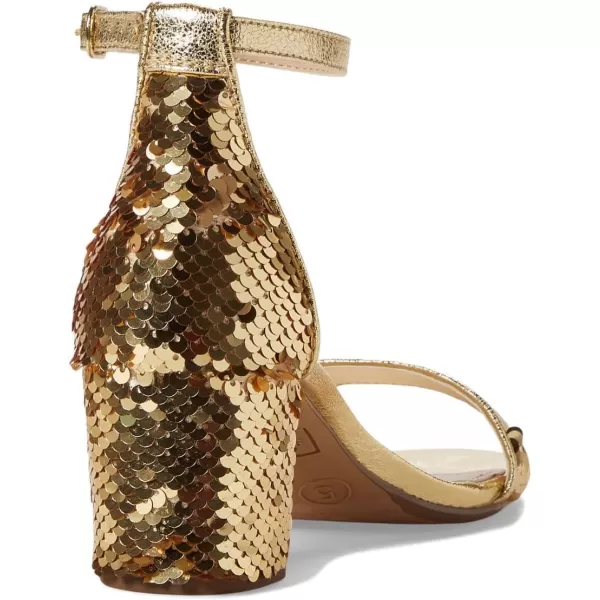 imageSteve Madden Girls Shoes Carrson SandalGold Sequin