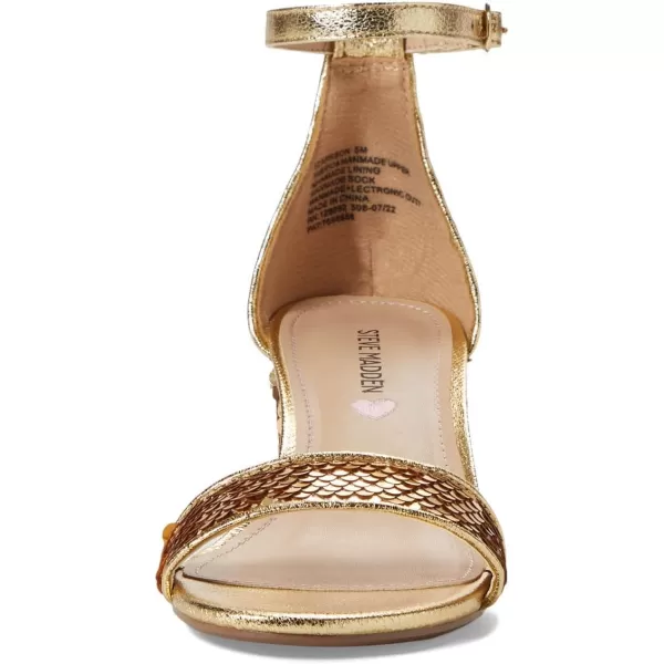 imageSteve Madden Girls Shoes Carrson SandalGold Sequin