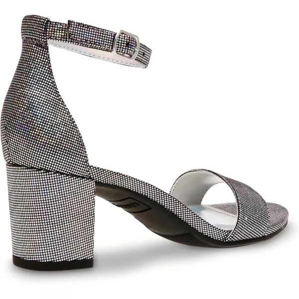 imageSteve Madden Girls Shoes Carrson SandalPewter Iridescent