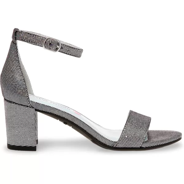 imageSteve Madden Girls Shoes Carrson SandalPewter Iridescent
