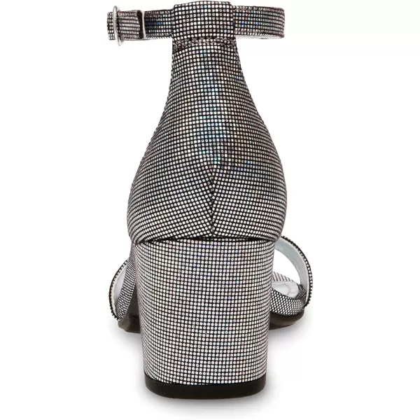 imageSteve Madden Girls Shoes Carrson SandalPewter Iridescent