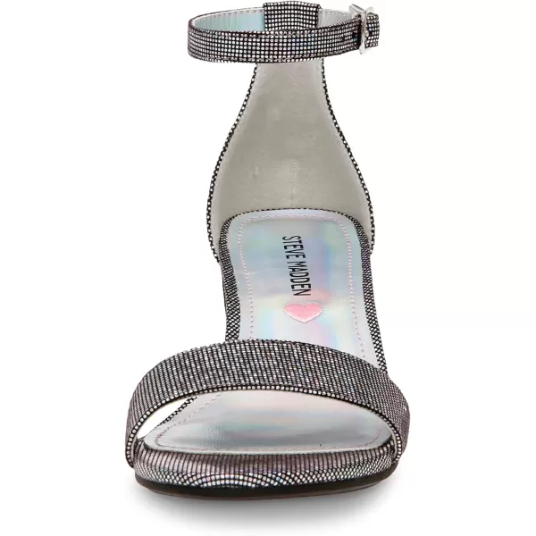 imageSteve Madden Girls Shoes Carrson SandalPewter Iridescent