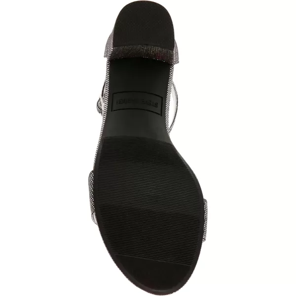 imageSteve Madden Girls Shoes Carrson SandalPewter Iridescent