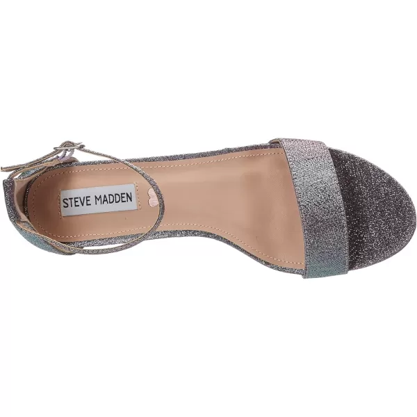 imageSteve Madden Girls Shoes Carrson SandalPewter Multi