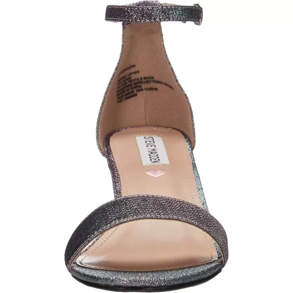 imageSteve Madden Girls Shoes Carrson SandalPewter Multi