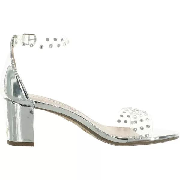 imageSteve Madden Girls Shoes Carrson SandalSilver Vinyl