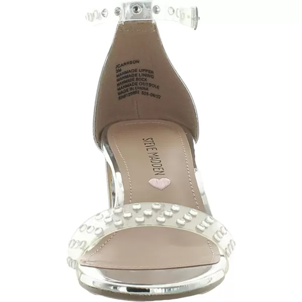 imageSteve Madden Girls Shoes Carrson SandalSilver Vinyl