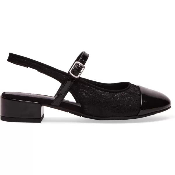 imageSteve Madden Girls Shoes Girls Belinda Mule Black Fabric 1 Little Kid