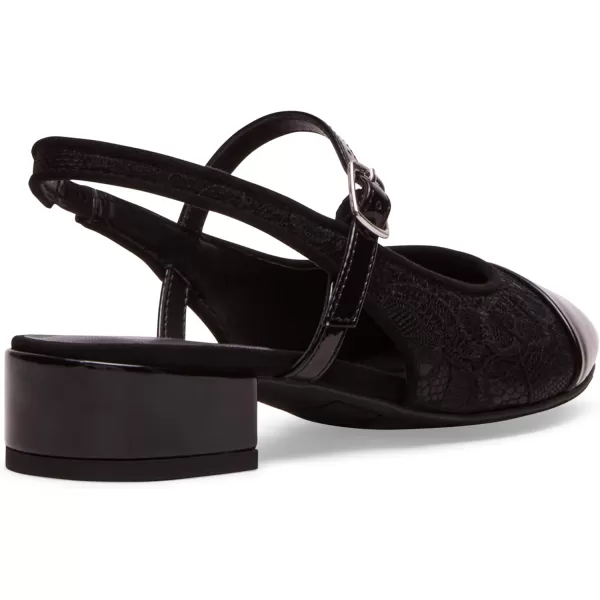 imageSteve Madden Girls Shoes Girls Belinda Mule Black Fabric 1 Little Kid
