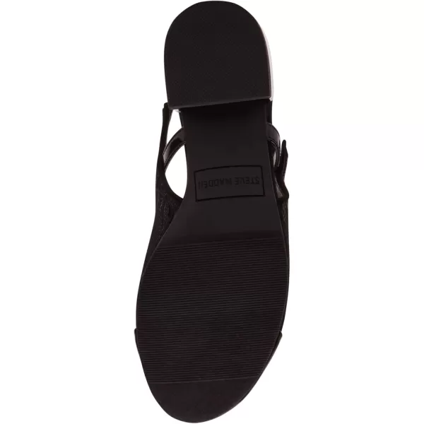 imageSteve Madden Girls Shoes Girls Belinda Mule Black Fabric 1 Little Kid