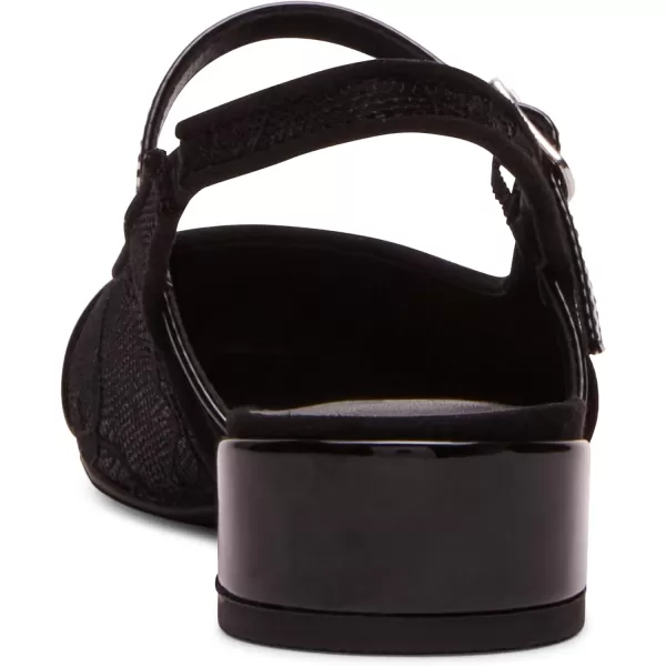 imageSteve Madden Girls Shoes Girls Belinda Mule Black Fabric 1 Little Kid