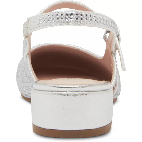 imageSteve Madden Girls Shoes Girls Belinda Mule Silver 1 Little Kid