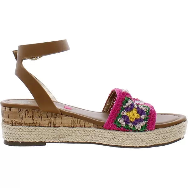 imageSteve Madden Girls Shoes Karlee Wedge SandalFuchsia