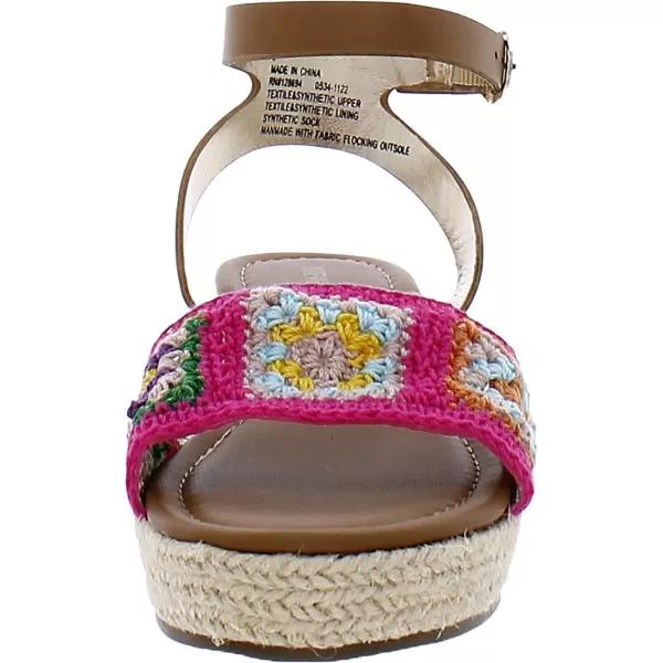 imageSteve Madden Girls Shoes Karlee Wedge SandalFuchsia