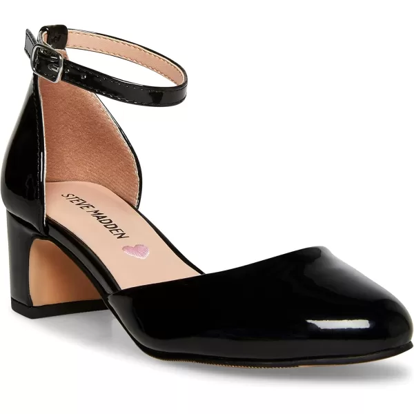 imageSteve Madden Girls Shoes Pretty PumpBlack Patent