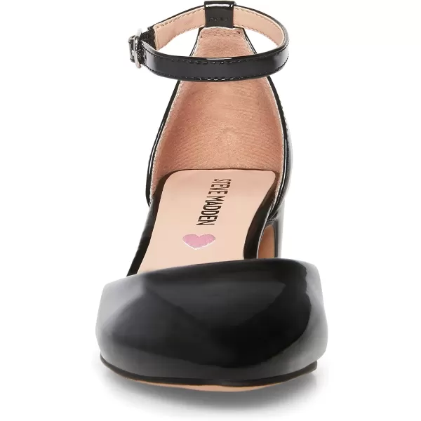 imageSteve Madden Girls Shoes Pretty PumpBlack Patent