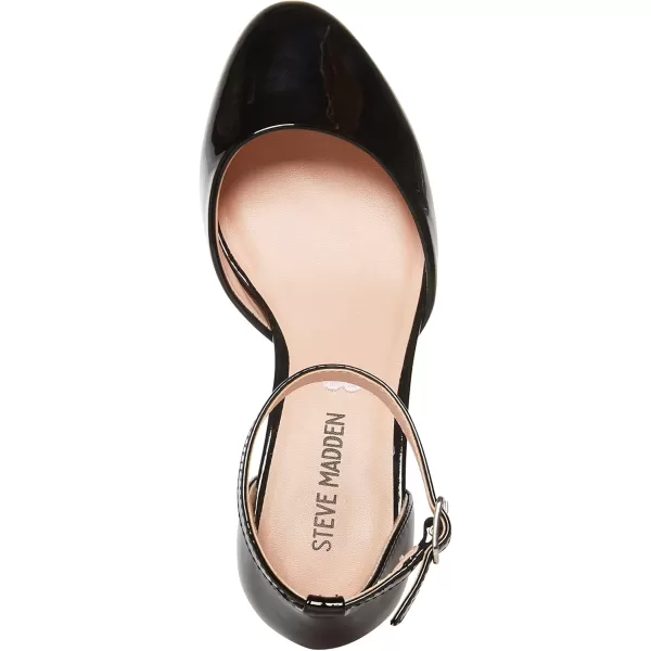 imageSteve Madden Girls Shoes Pretty PumpBlack Patent