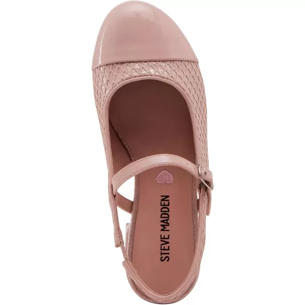 imageSteve Madden Girls Shoes Womens Belinda Mule Blush Fabric