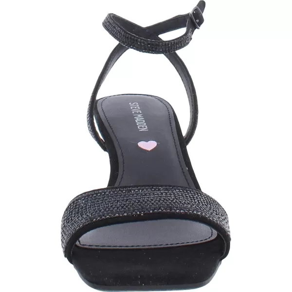 imageSteve Madden Girls Skyla Heeled SandalBlack