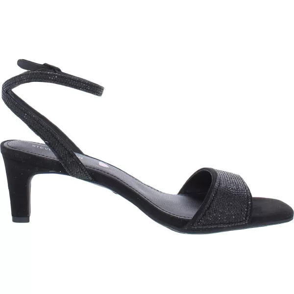 imageSteve Madden Girls Skyla Heeled SandalBlack