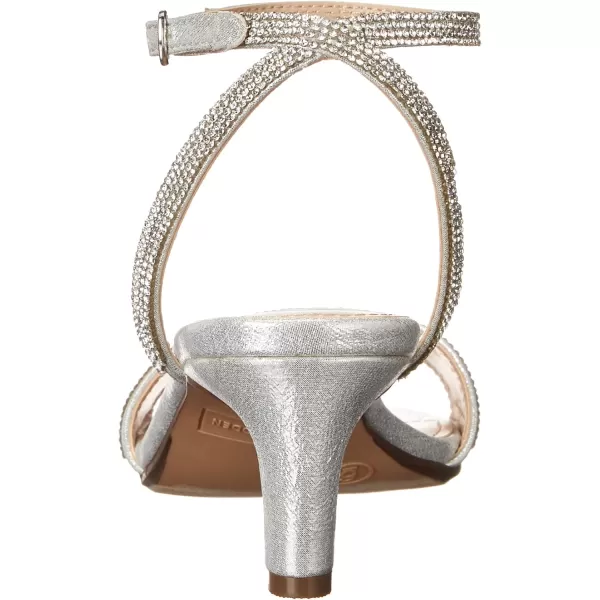 imageSteve Madden Girls Skyla Heeled SandalSilver