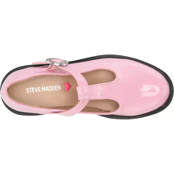imageSteve Madden Girls Suzey Mary JanePink Patent