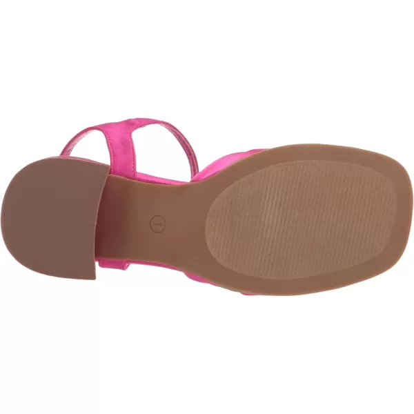 imageSteve Madden Girls Tango Heeled SandalPink