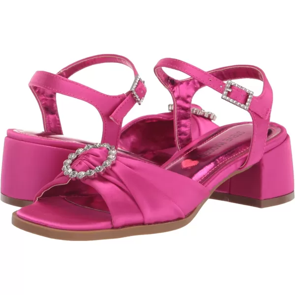 imageSteve Madden Girls Tango Heeled SandalPink