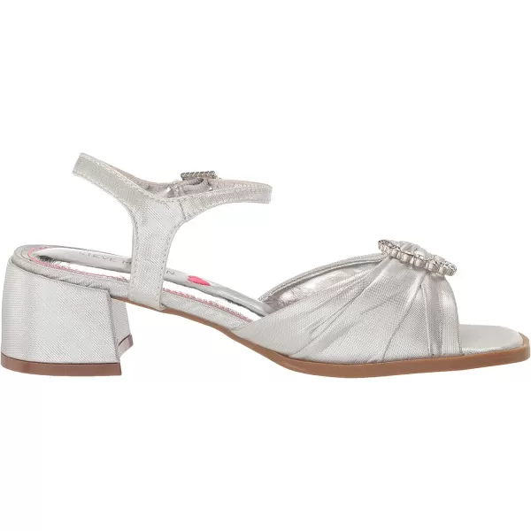 imageSteve Madden Girls Tango Heeled SandalSilver