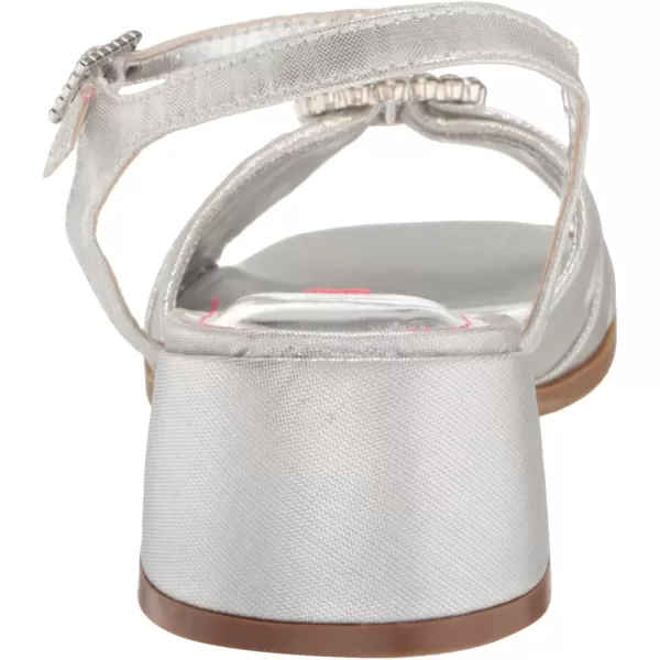imageSteve Madden Girls Tango Heeled SandalSilver