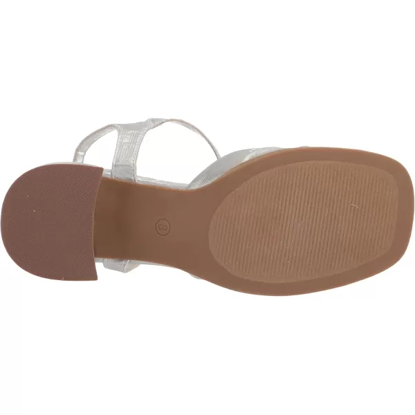 imageSteve Madden Girls Tango Heeled SandalSilver