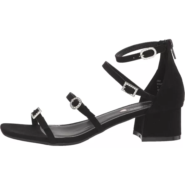 imageSteve Madden Girls Tarly Heeled SandalBlack