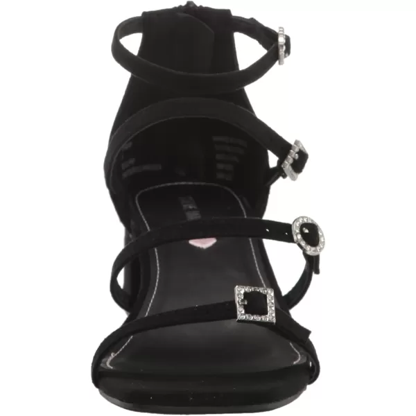 imageSteve Madden Girls Tarly Heeled SandalBlack
