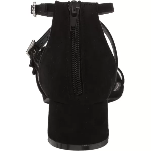 imageSteve Madden Girls Tarly Heeled SandalBlack