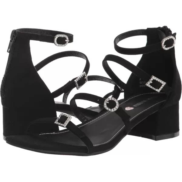 imageSteve Madden Girls Tarly Heeled SandalBlack