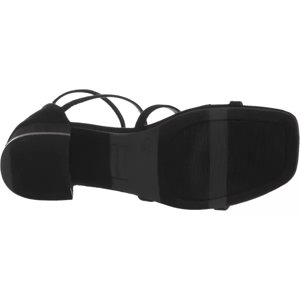 imageSteve Madden Girls Tarly Heeled SandalBlack