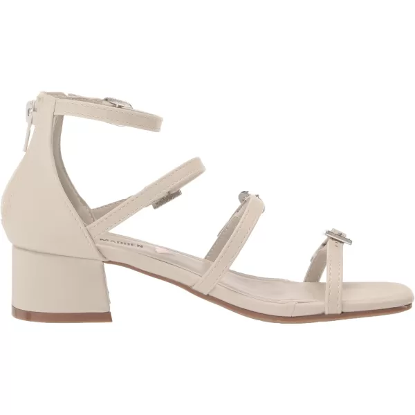 imageSteve Madden Girls Tarly Heeled SandalBone