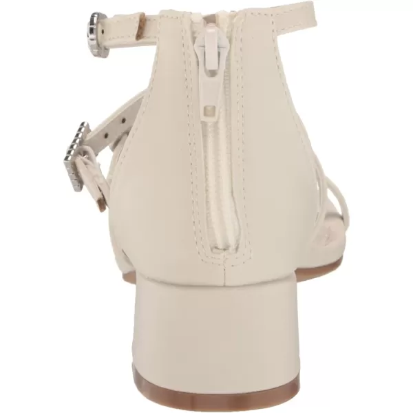 imageSteve Madden Girls Tarly Heeled SandalBone