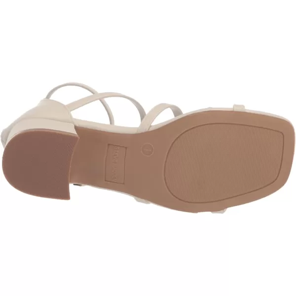 imageSteve Madden Girls Tarly Heeled SandalBone