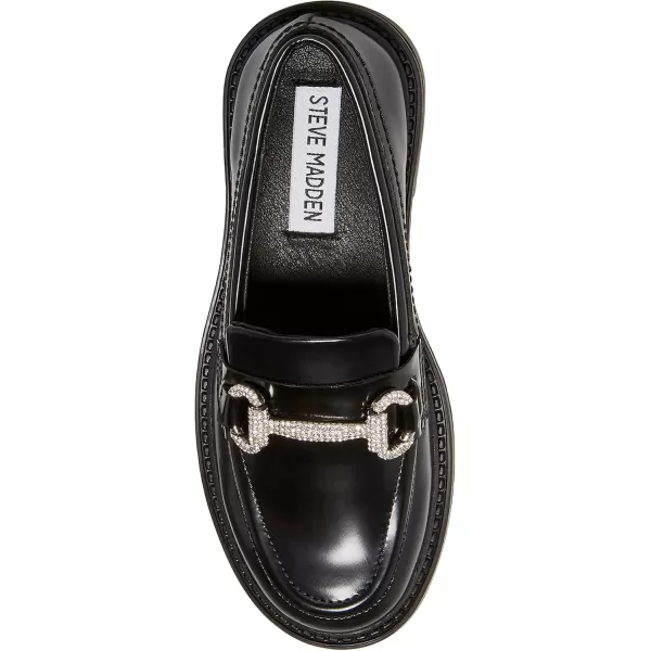 imageSteve Madden Girls Vanessa LoaferBlack